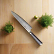 Miyako SUS 210mm Gyuto Knife - 33 Layer Damascus Steel Blade – Made in Japan