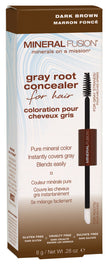 Mineral Fusion Gray Root Concealer - Dark Brown