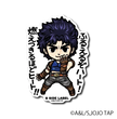 JoJo's Bizarre Adventure - Jonathan Joestar Small Sticker (B-SIDE LABEL)