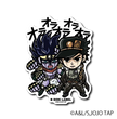 JoJo's Bizarre Adventure - Jotaro Kujo Small Sticker (B-SIDE LABEL)