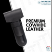 Merkur Leather Case, Standard, Fits all Items except 24001 and Futur, Cowhide, Black