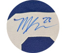 Matthew Knies Autographed MIC Toronto Maple Leafs Home Blue Adidas Pro Jersey