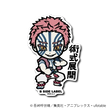 Demon Slayer - Akaza 2 Small Sticker (B-SIDE LABEL)