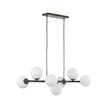 ESTERA Brown Scandinavian  Pendant Light 7