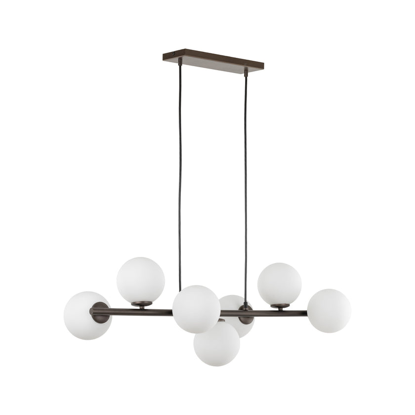 ESTERA Brown Scandinavian  Pendant Light 7
