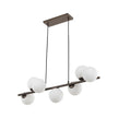 ESTERA Brown Scandinavian  Pendant Light 7