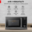 TOSHIBA ML2-EC09SAIT(BS) 6 in 1 Inverter Microwave Oven Air Fryer Combo