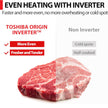 TOSHIBA ML2-EC09SAIT(BS) 6 in 1 Inverter Microwave Oven Air Fryer Combo