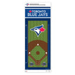 Toronto Blue Jays Repositional Vinyl Growth Chart