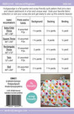 Hodgepodge Quilt Pattern
