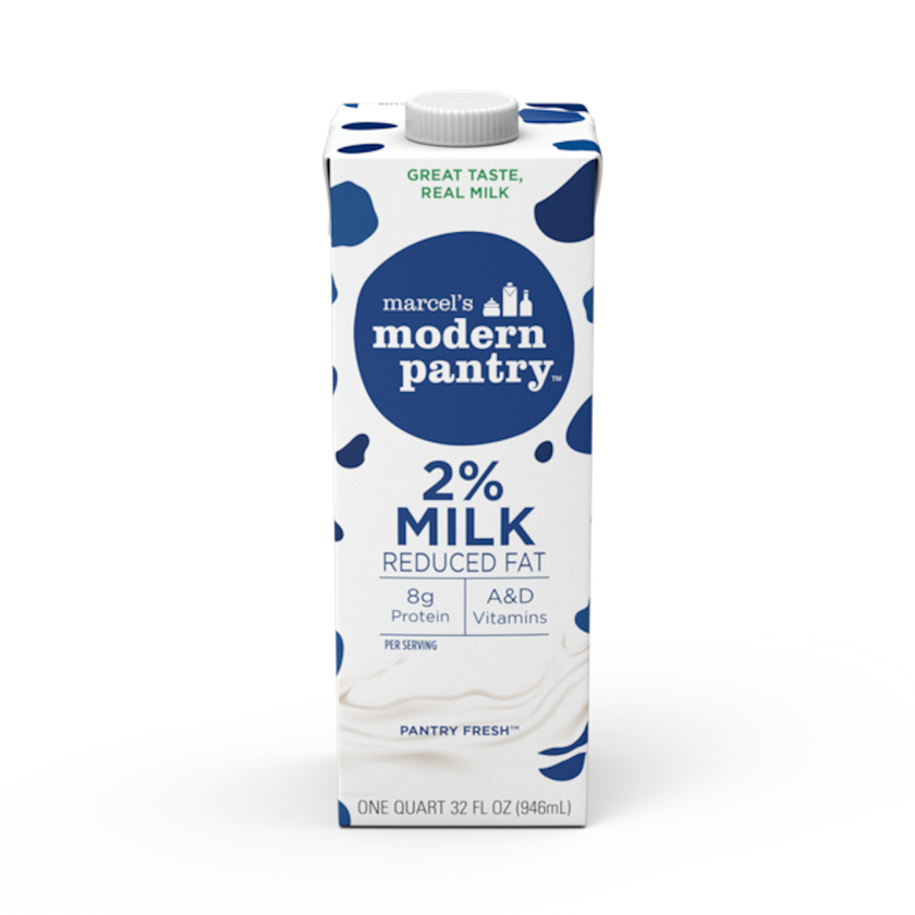 Marcel's Modern Pantry 2% Milk, 946mL