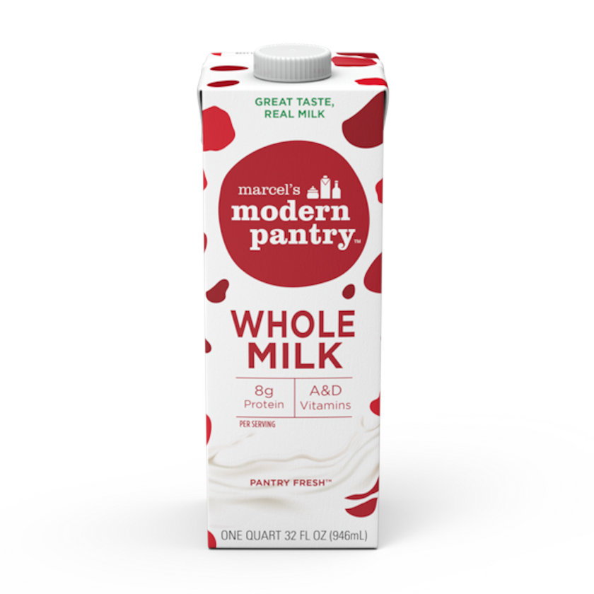 Marcel's Modern Pantry Whole Milk, 946mL