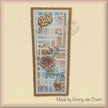 Nellie's Choice Mixed Media Stencil - Slimline - Labyrinth