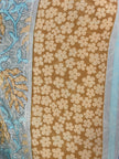 PRC6536 Avatar Pure Silk Self Pocket Tunic Dress
