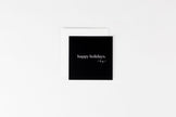 Happy Holidays