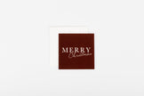 Merry Christmas