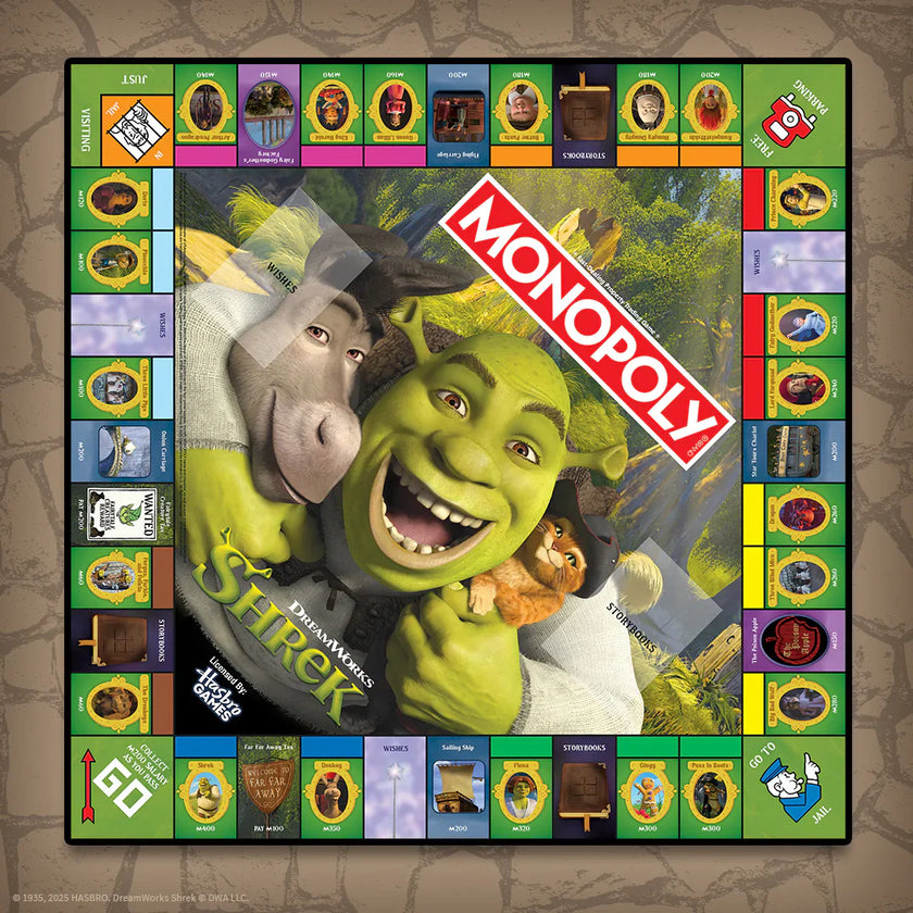 USAopoly - MONOPOLY - SHREK