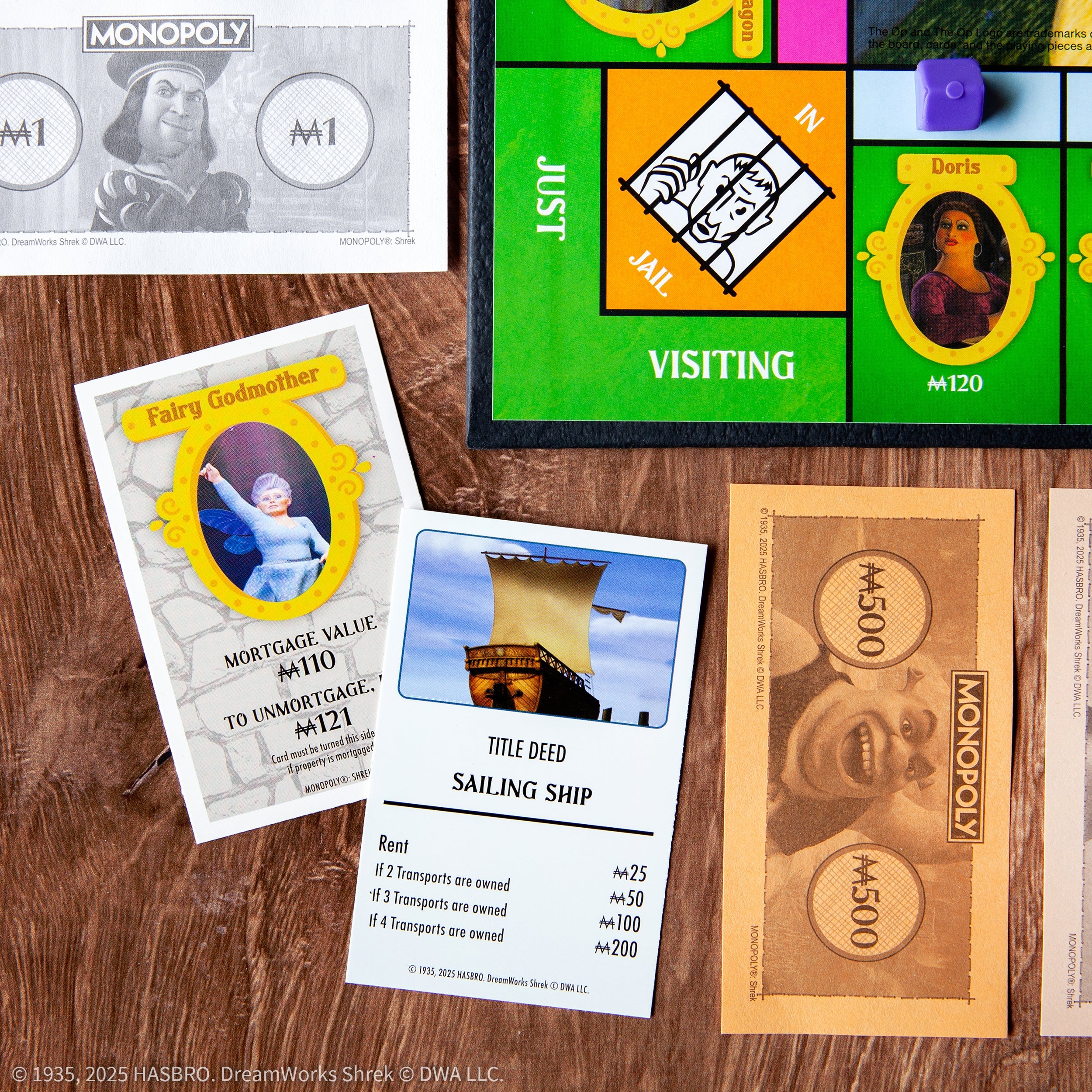 USAopoly - MONOPOLY - SHREK