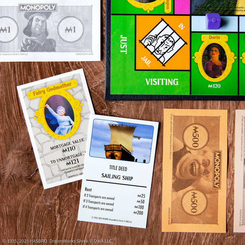 USAopoly - MONOPOLY - SHREK