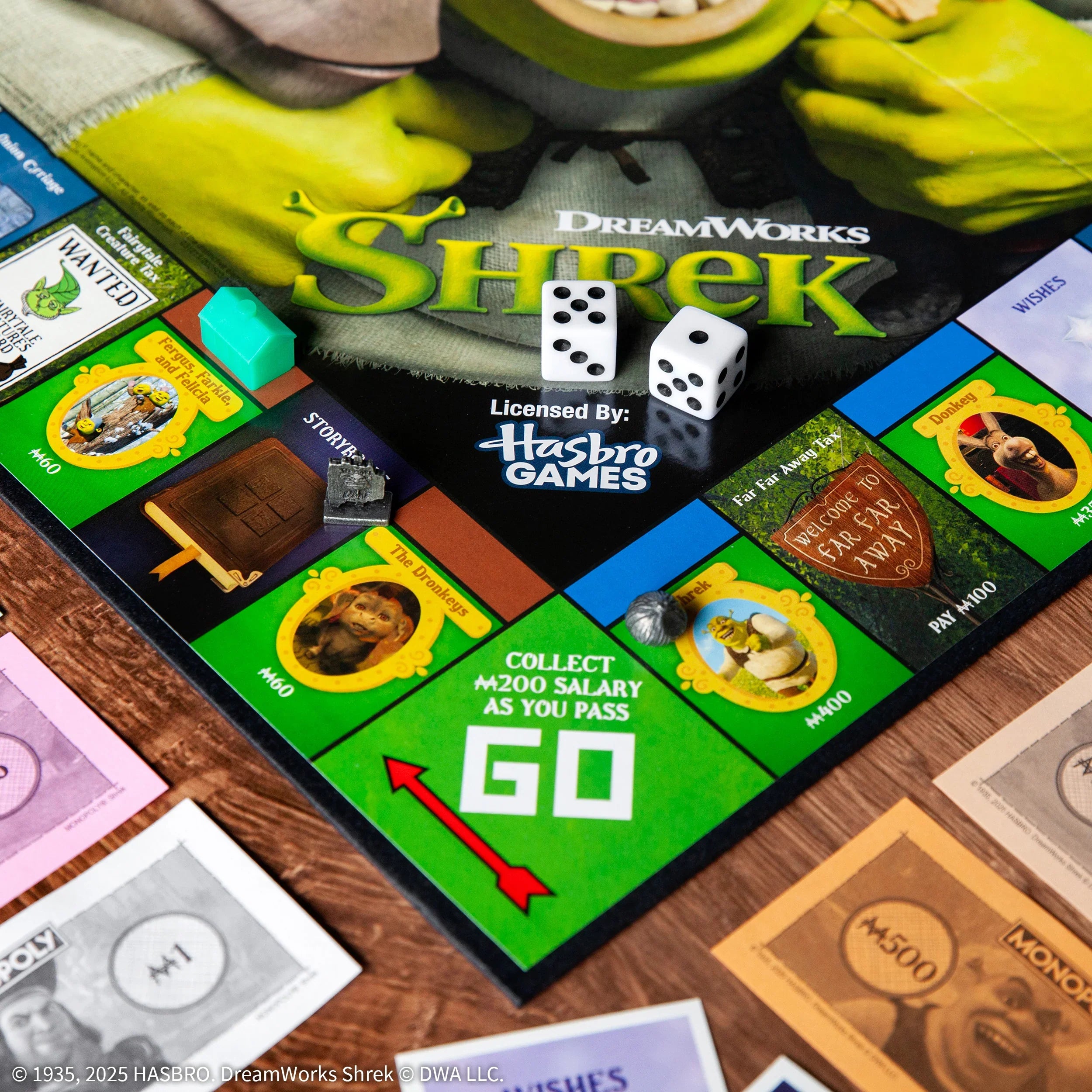 USAopoly - MONOPOLY - SHREK