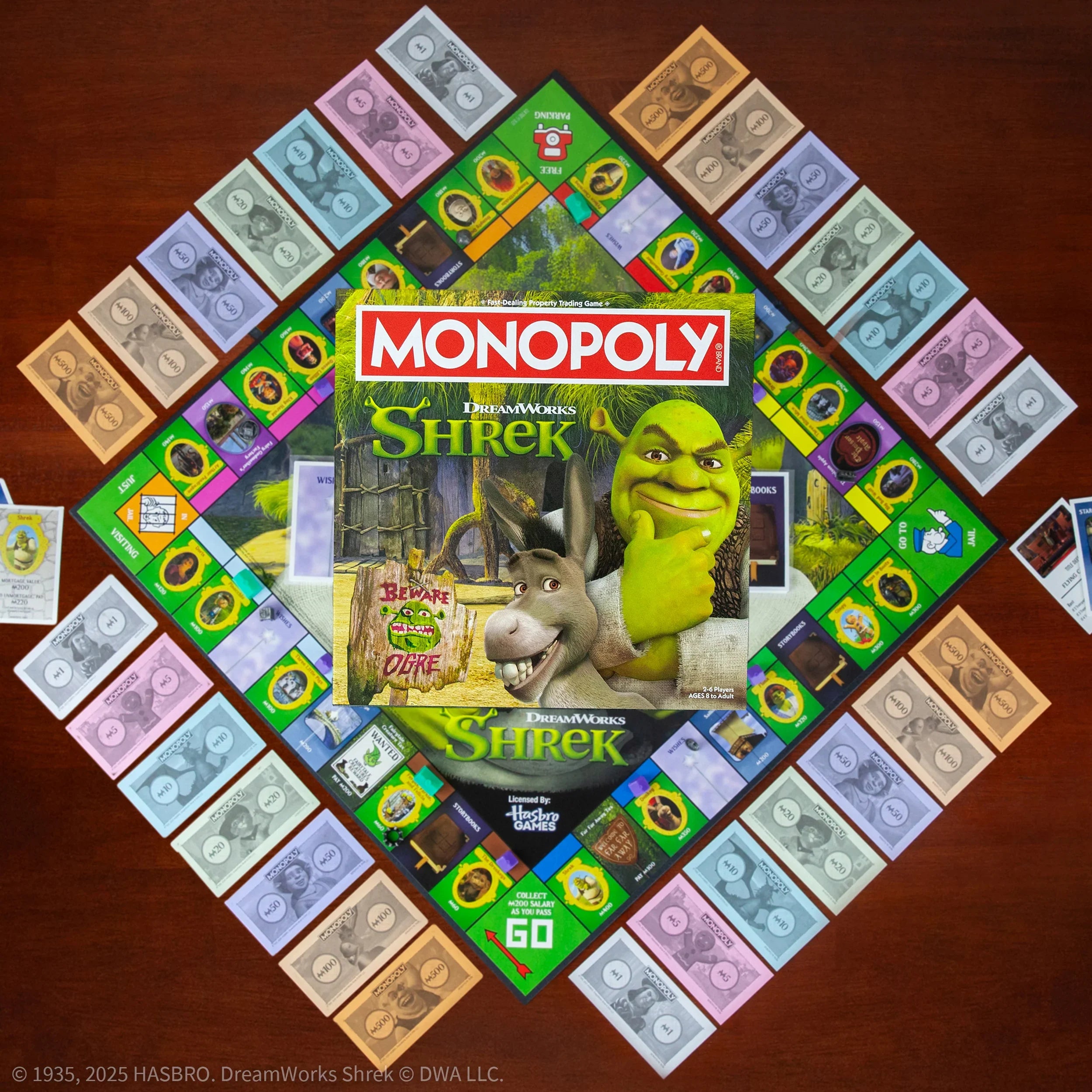 USAopoly - MONOPOLY - SHREK