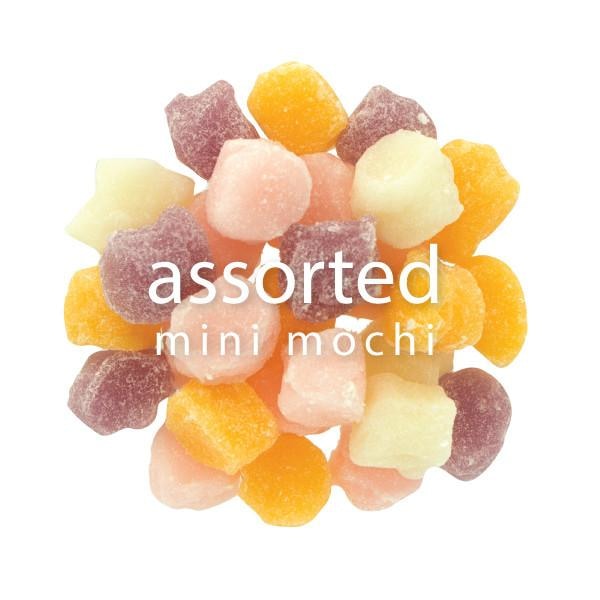 'REDUCED TO CLEAR' Mini Mochi - Assorted | Multi-Use | Ice Cream Topping | Foodservice Canada