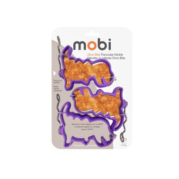 MOBI - Pancake Moulds 3/ST