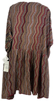 PRC3772 Avatar Pure Silk Boxy Babydoll Dress