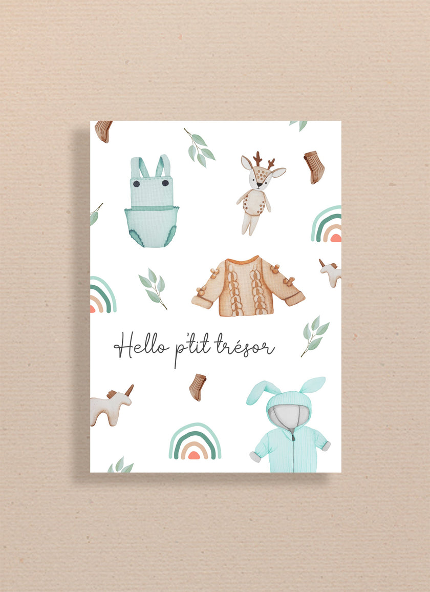 Carte 5x7