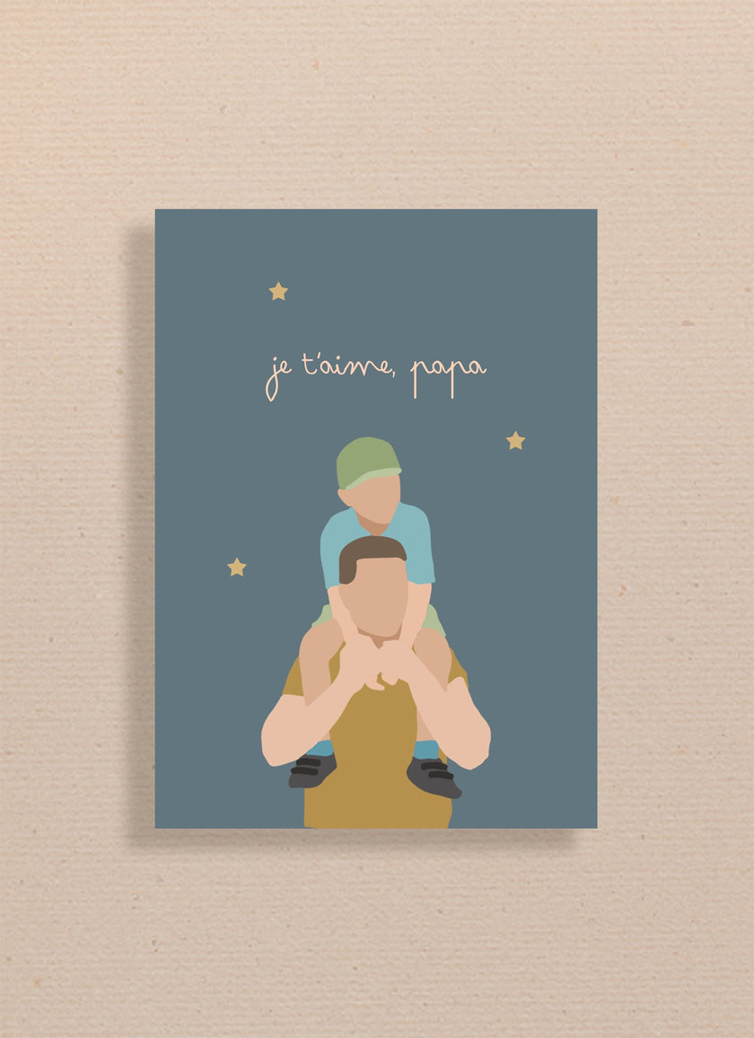 Carte fête des pères
