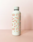 Bouteille isotherme 17oz crème - Bloom rose