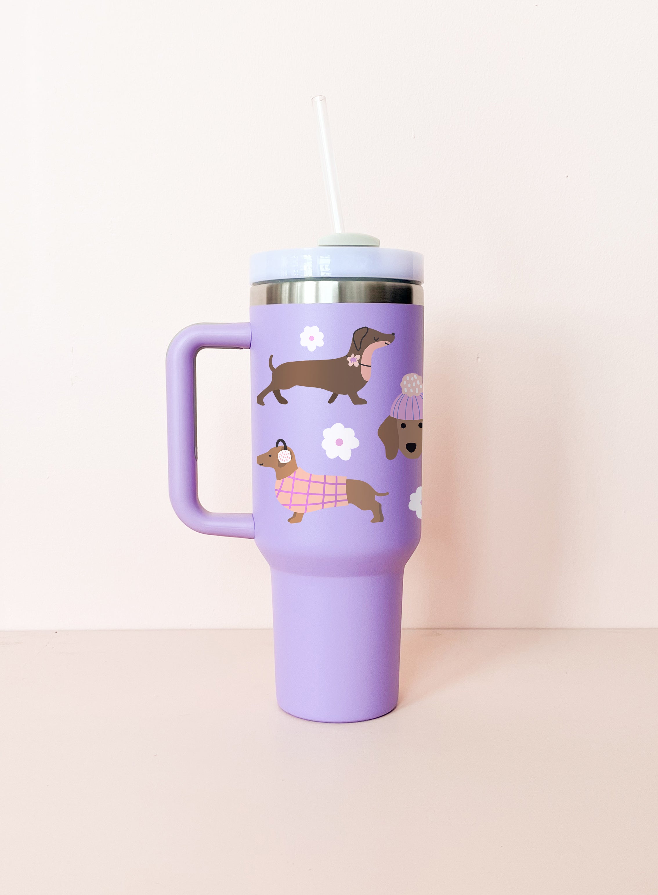 Gobelet isotherme 40oz - lavande Teckels
