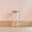 Verre boho - Bloom rose