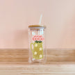 Verre boho - Pot de fleurs