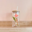 Verre boho - Lapin