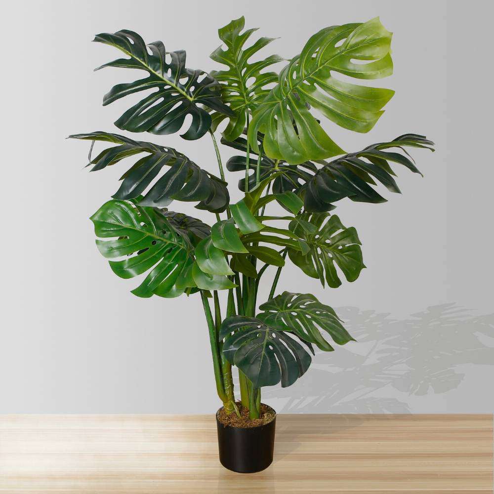 Mona Artificial Monstera Potted Plant 45