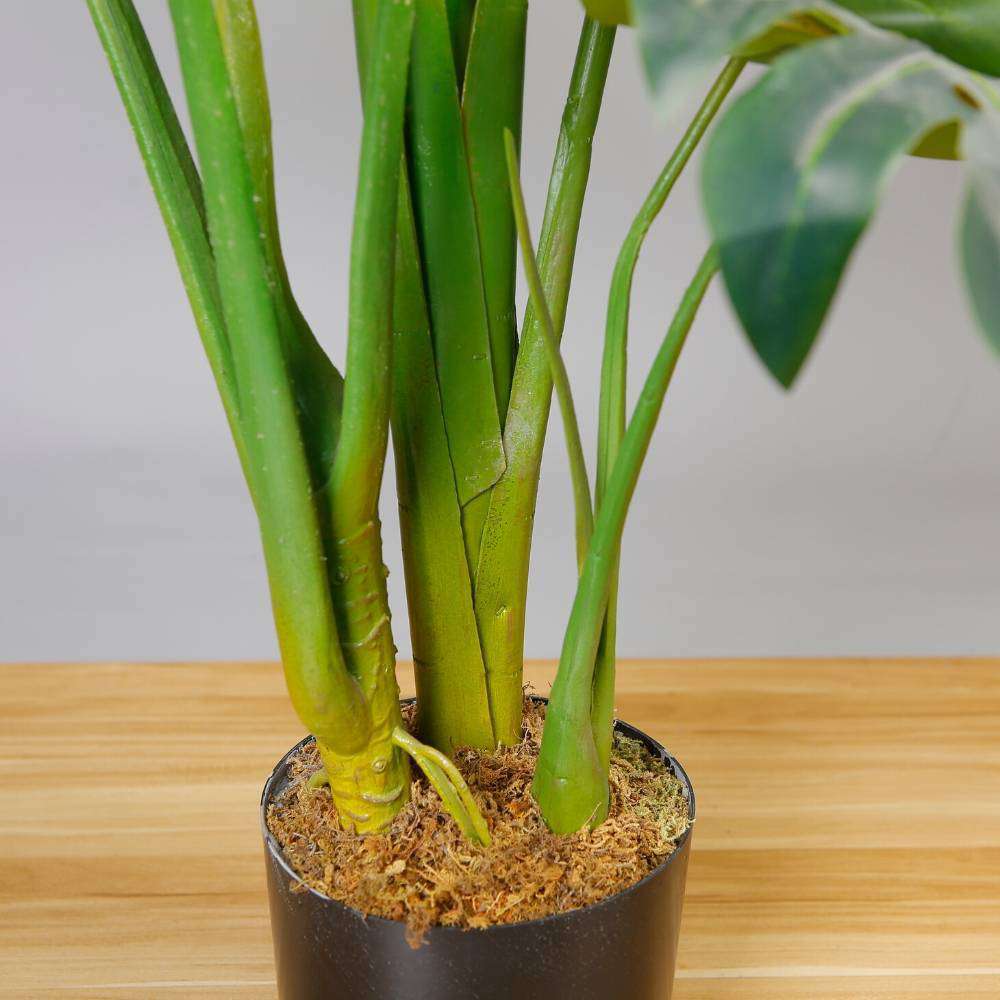 Mona Artificial Monstera Potted Plant 45