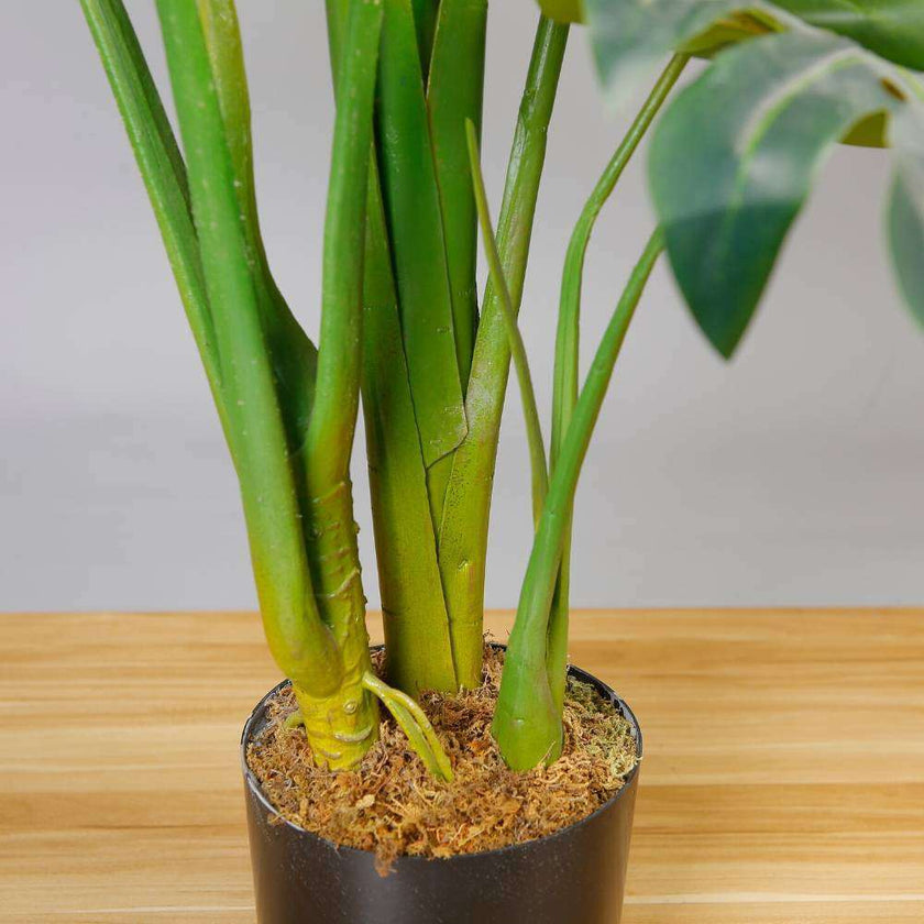 Mona Artificial Monstera Potted Plant 45