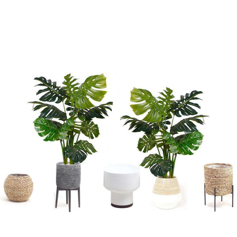 Mona Artificial Monstera Potted Plant 45