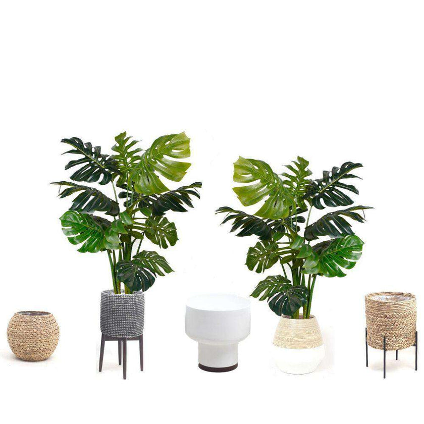 Mona Artificial Monstera Potted Plant 45