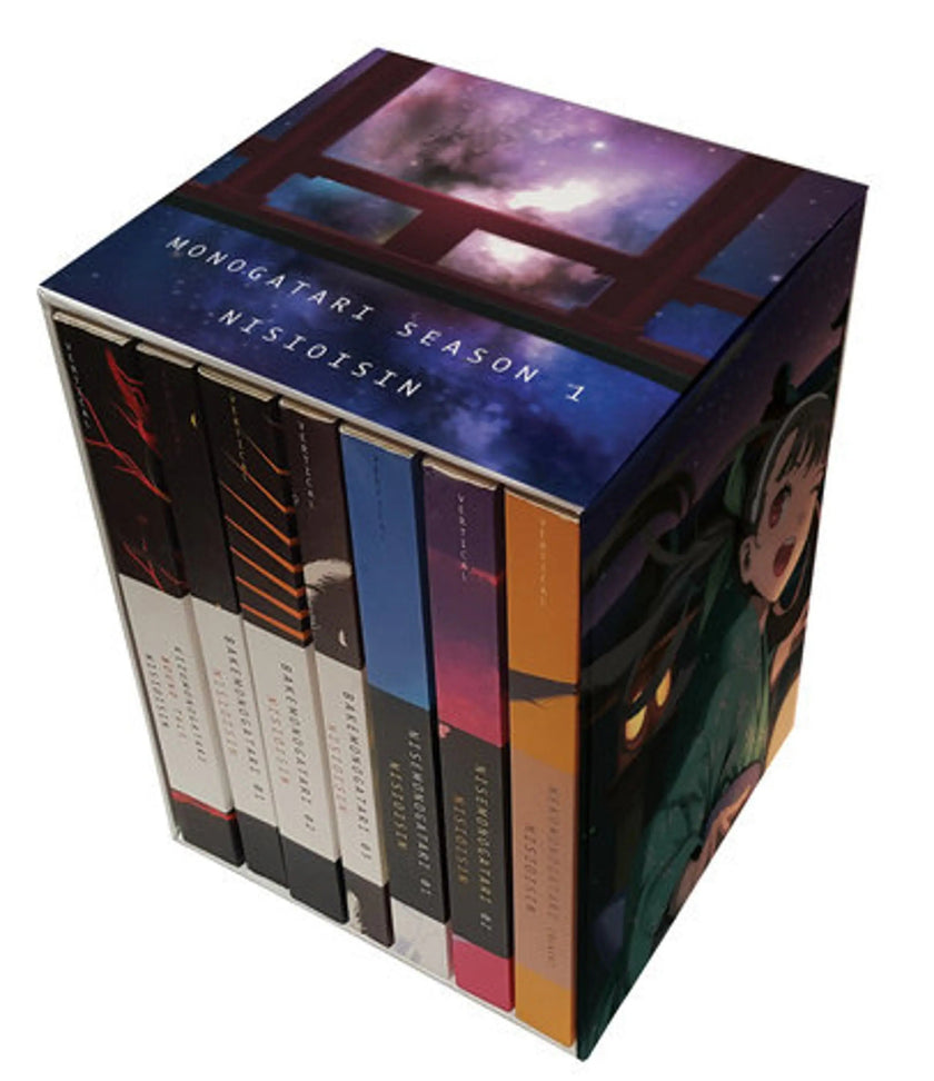 MONOGATARI Series Box Set Season 1 (Novels)