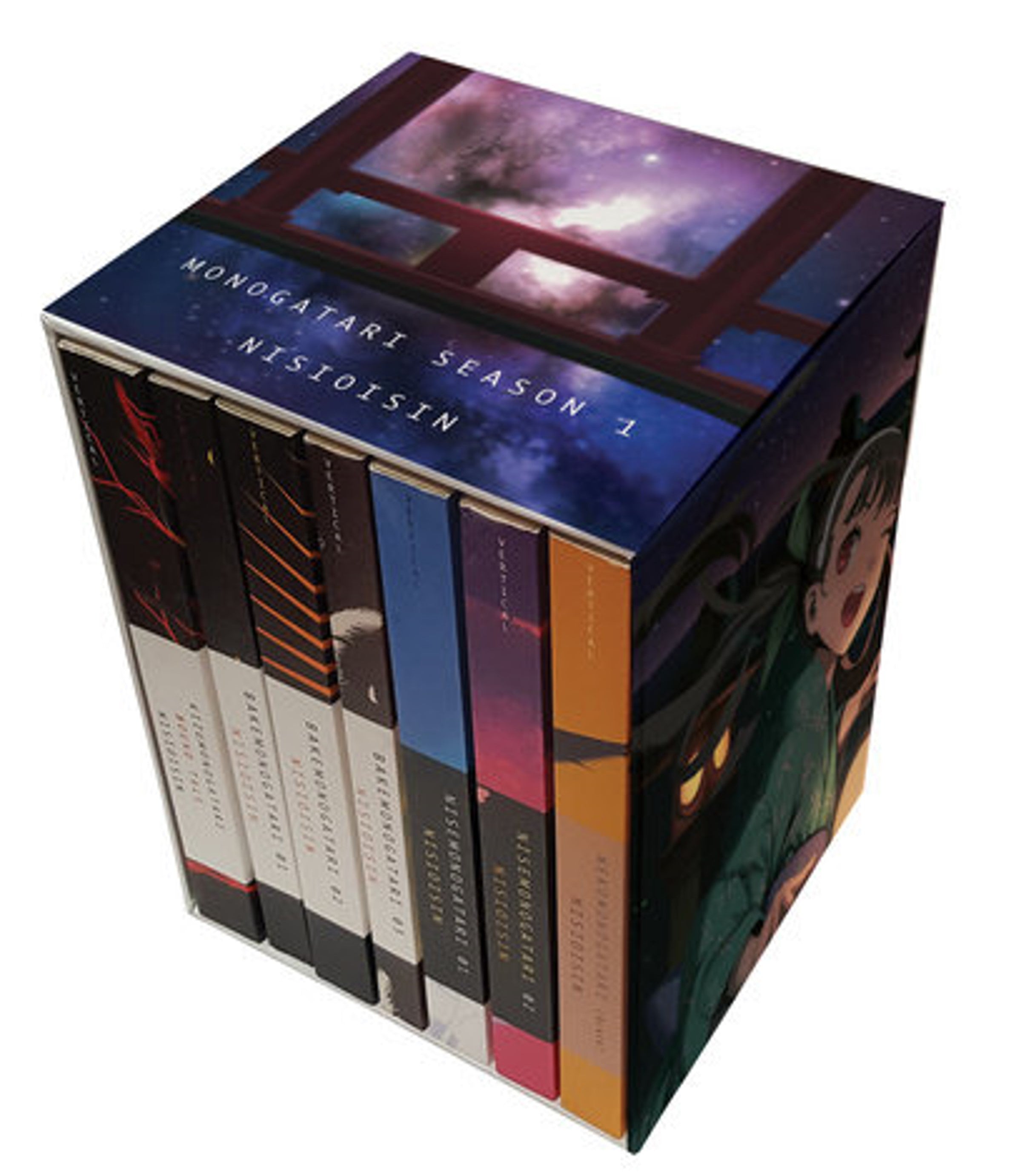 MONOGATARI Series Box Set Season 1 (Novels)