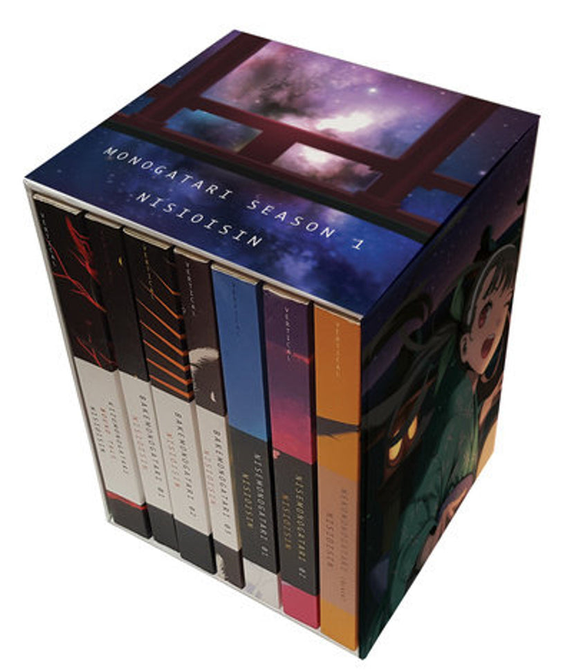 MONOGATARI Series Box Set Season 1 (Novels)