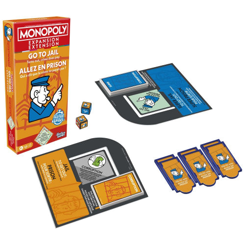 MONOPOLY - EXPANSION - Go to Jail Expansion