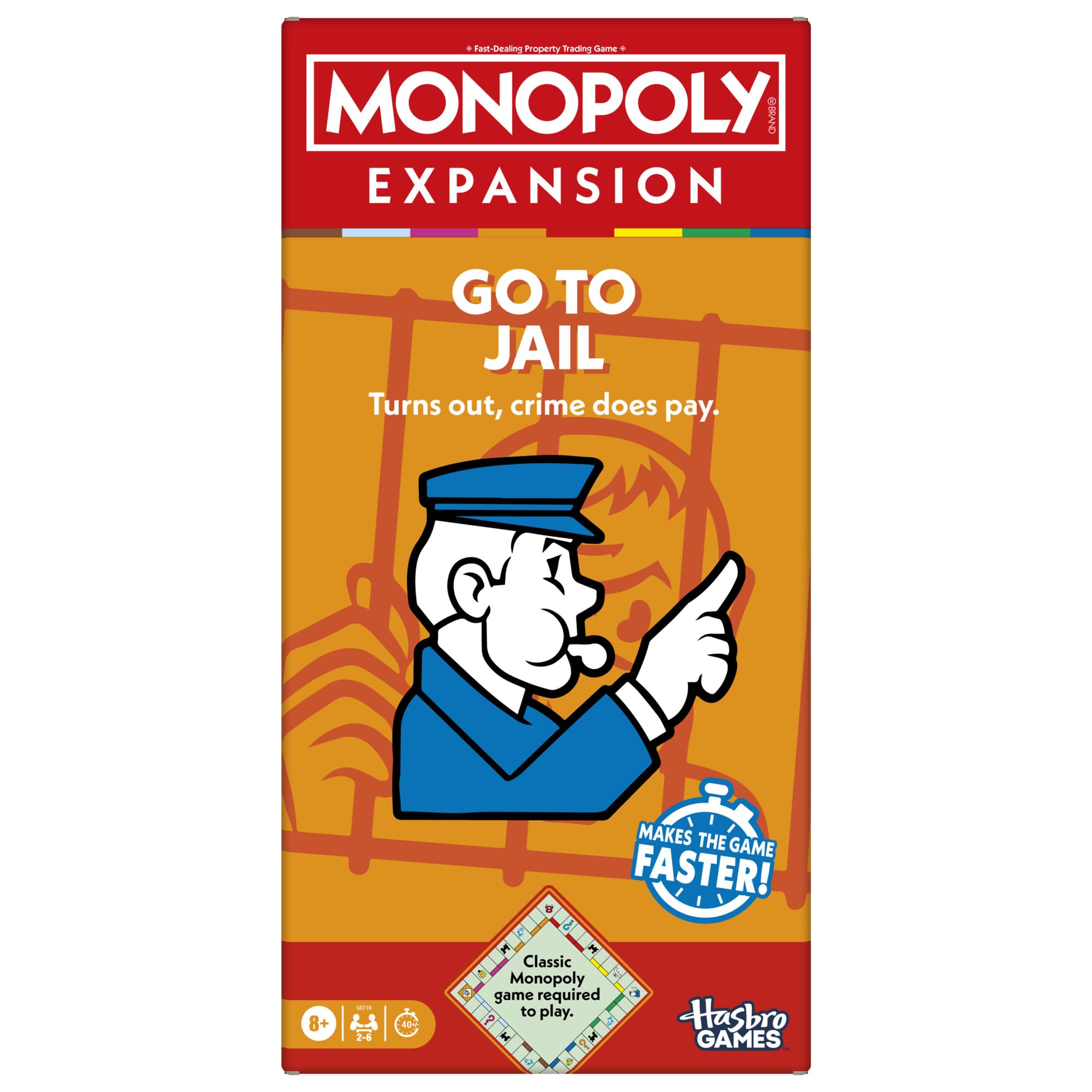 MONOPOLY - EXPANSION - Go to Jail Expansion