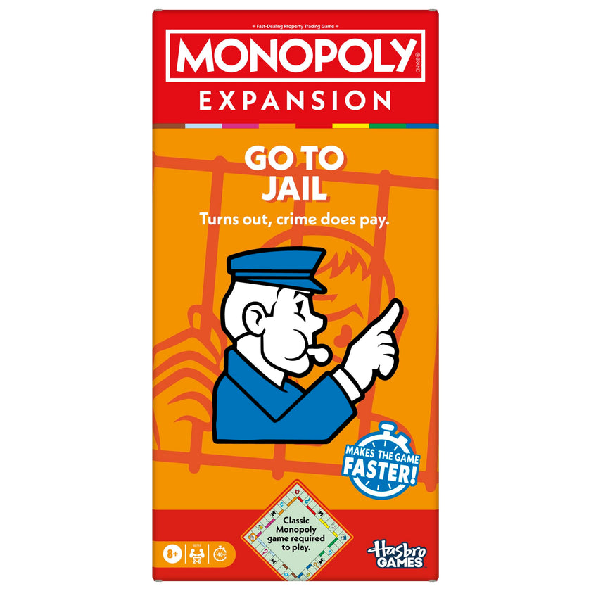 MONOPOLY - EXPANSION - Go to Jail Expansion