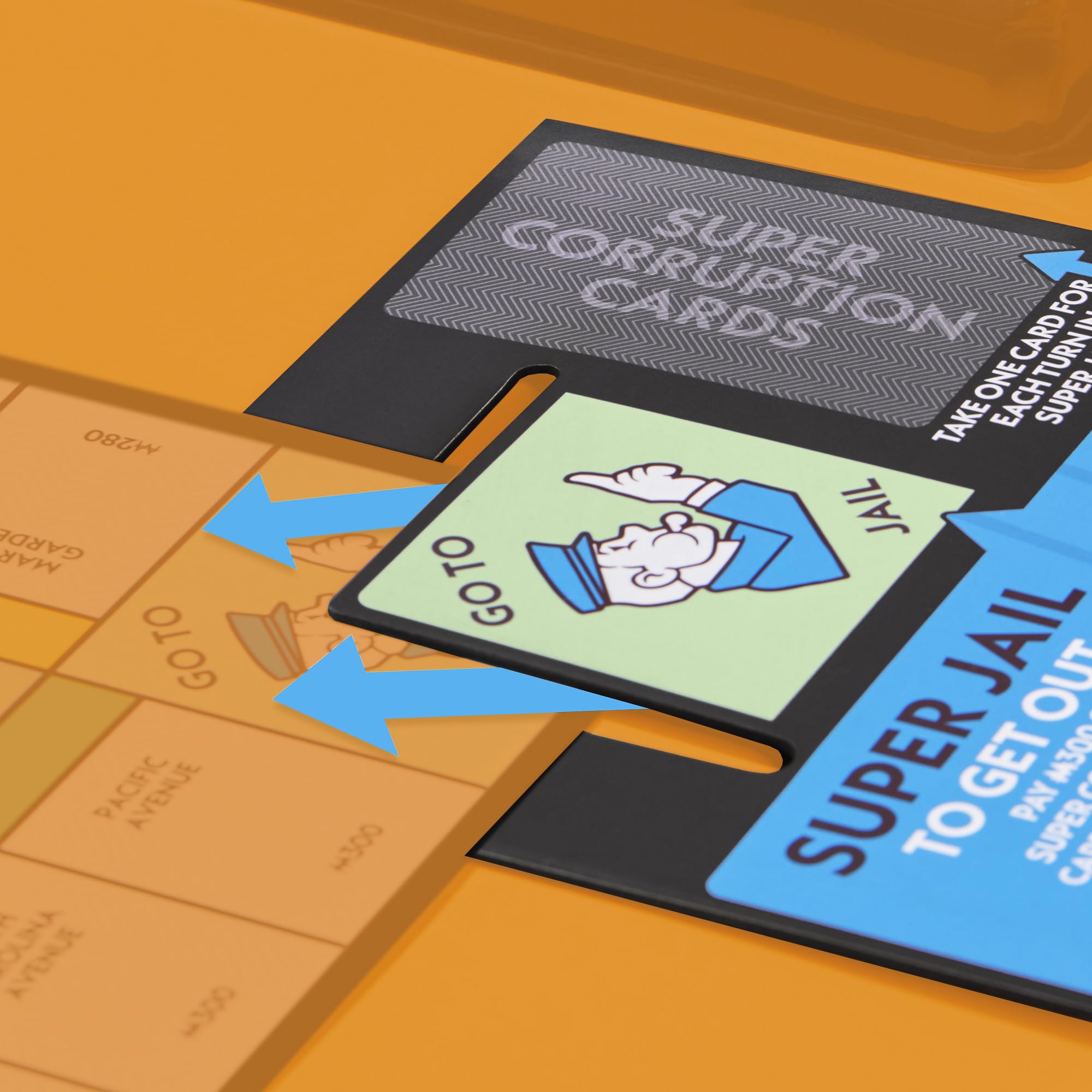 MONOPOLY - EXPANSION - Go to Jail Expansion