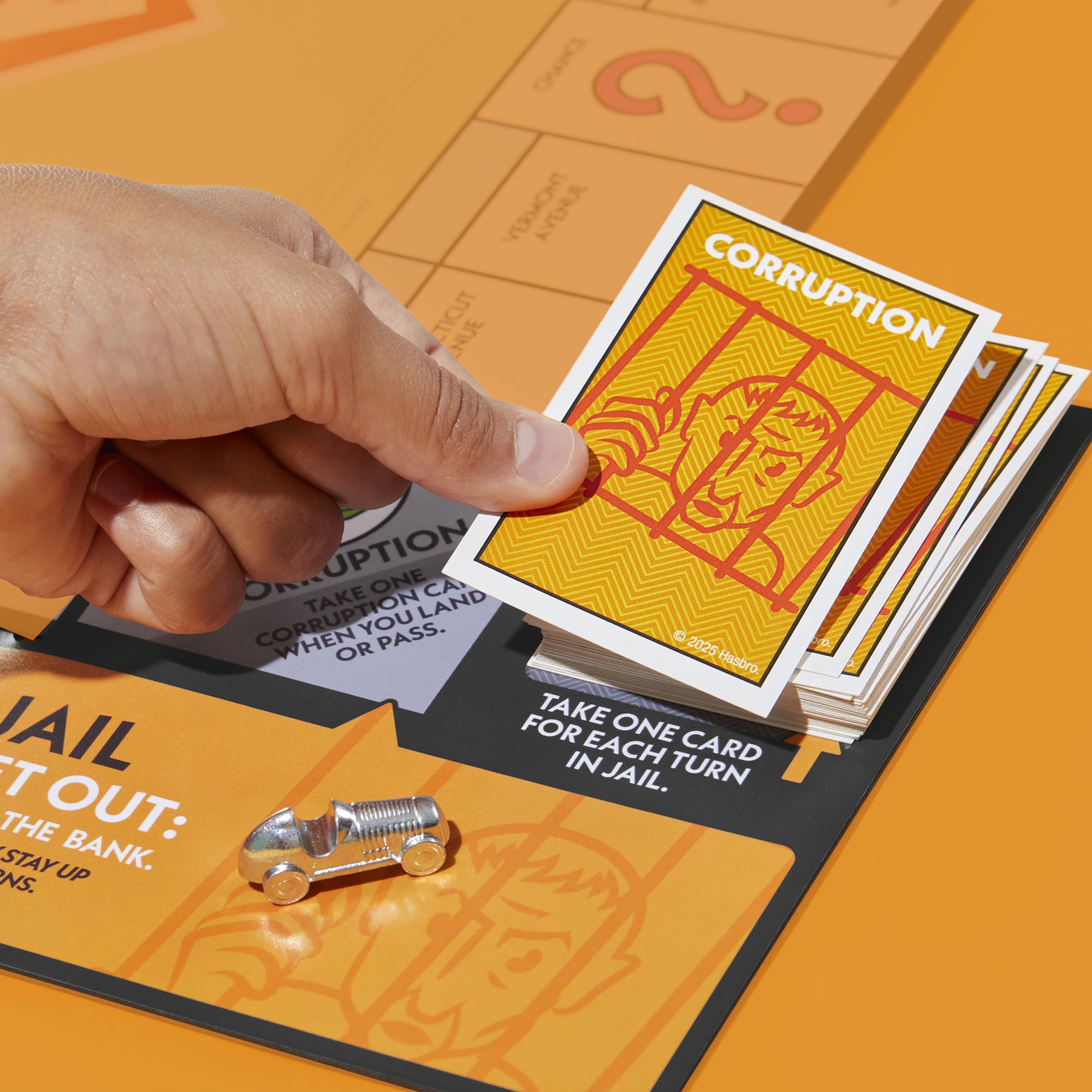 MONOPOLY - EXPANSION - Go to Jail Expansion
