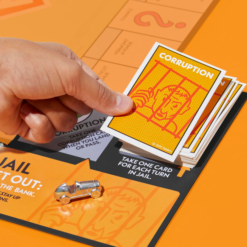 MONOPOLY - EXPANSION - Go to Jail Expansion