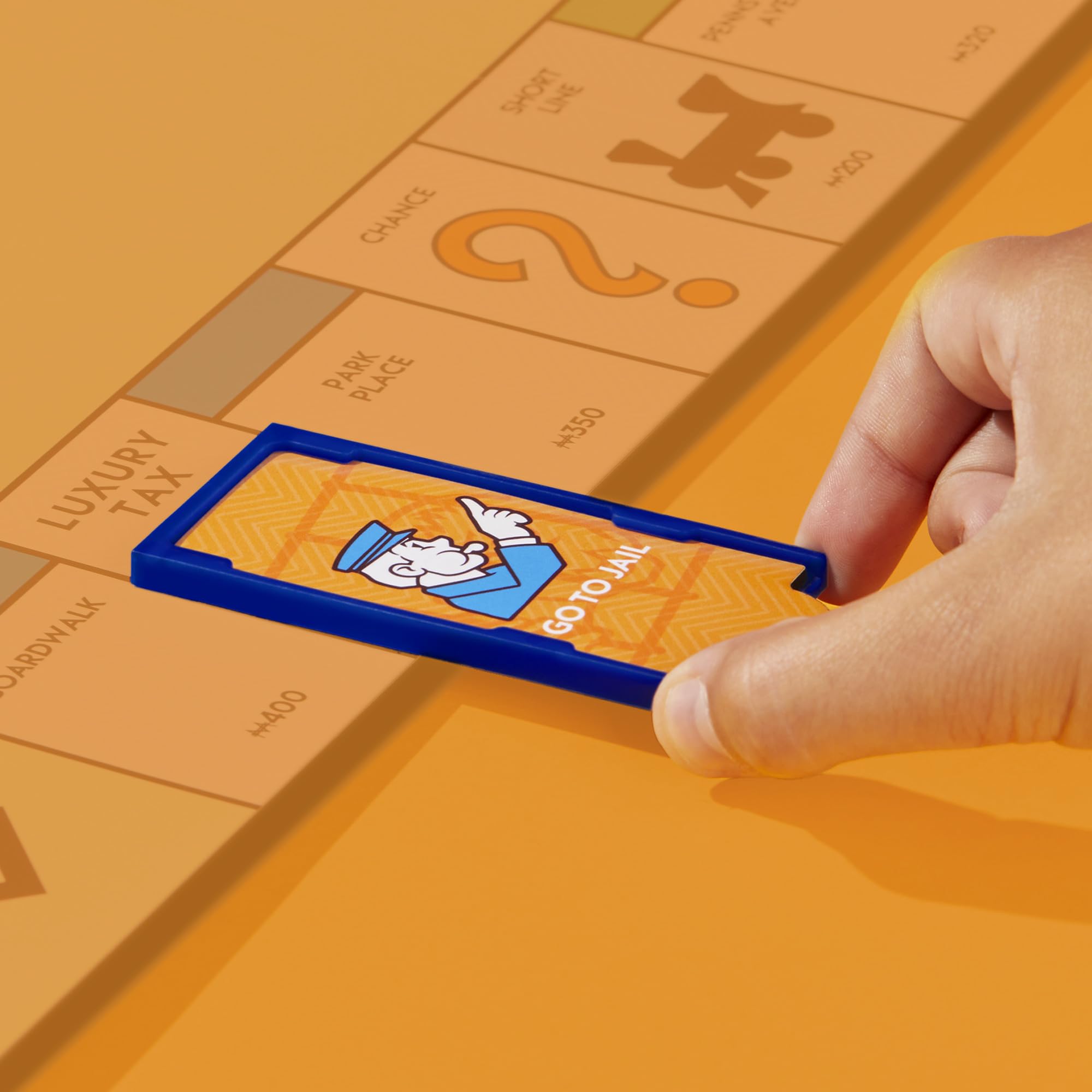 MONOPOLY - EXPANSION - Go to Jail Expansion